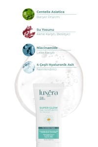 Yoğun Nemlendirici, Ton Eşitleyici, Yatıştırıcı, Onarıcı Su Bazlı Günlük Krem 50 ML