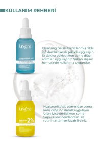 Nemlendirici, Ton Eşitleyici, Aydınlatıcı Cilt Bakım Seti