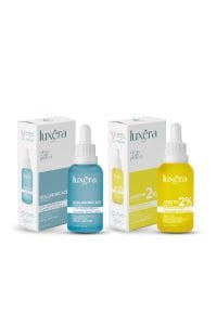 Nemlendirici, Ton Eşitleyici, Aydınlatıcı Cilt Bakım Seti