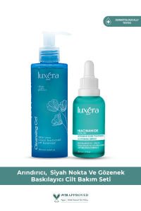 Arındırıcı, Ferahlatıcı, Yatıştırıcı, Siyah Nokta Ve Gözenek Baskılayıcı Seti