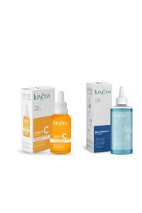 Siyah Nokta Karşıtı, Aydınlatıcı, Arındırıcı Ve Cilt Yenileyici Set (vitamin C + Tonik) 30ml+200ml