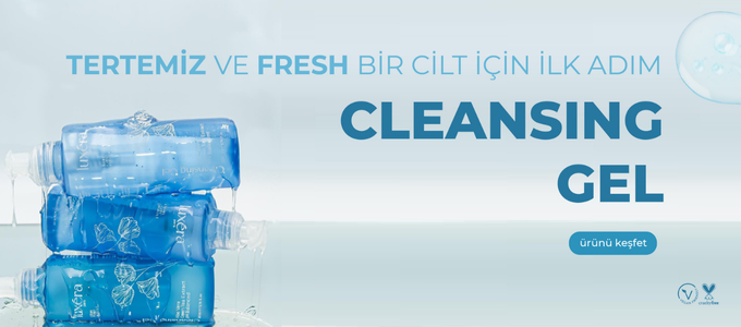 Arındırıcı, Ferahlatıcı Yüz Temizleme Jeli, Yeşil Çay & Aloe Vera Içeren, Vegan Yüz Yıkama Jeli